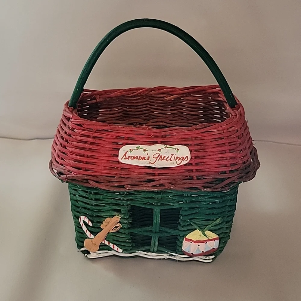 Seasons Greetings Basket